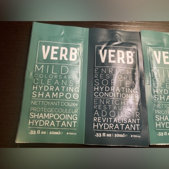 Verb Mild colorsafe cleanse hydrating shamp & Enrich restore soften hydrating co - Picture 4 of 4